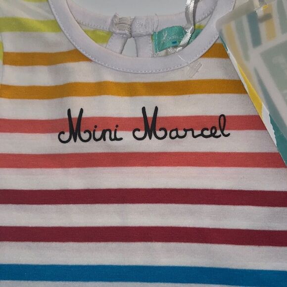 🛍NWT 🛍️PRETTY Little GIRLS TOP SIZE 3 MONTHS 🛍 - Picture 2 of 5